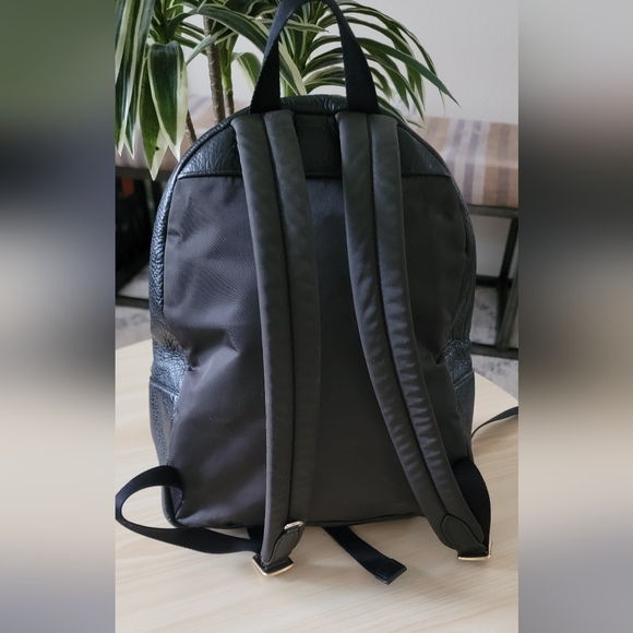 Coach Black Charlie black Leather Medium Backpack.. - Picture 4 of 10